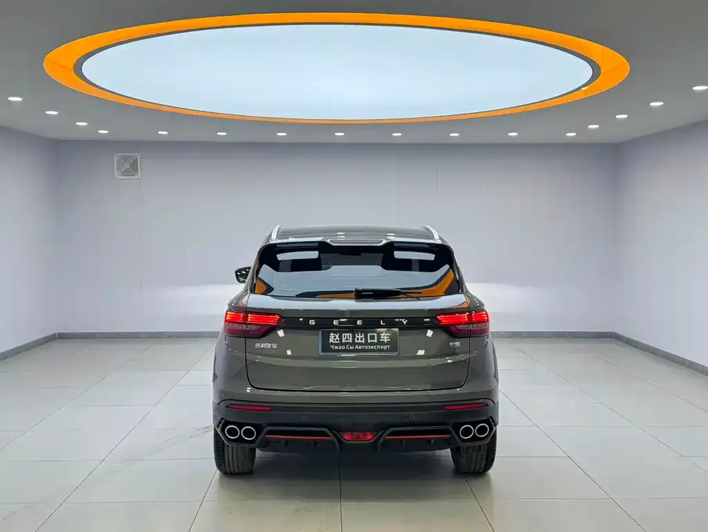 Geely Binyue — фото 2