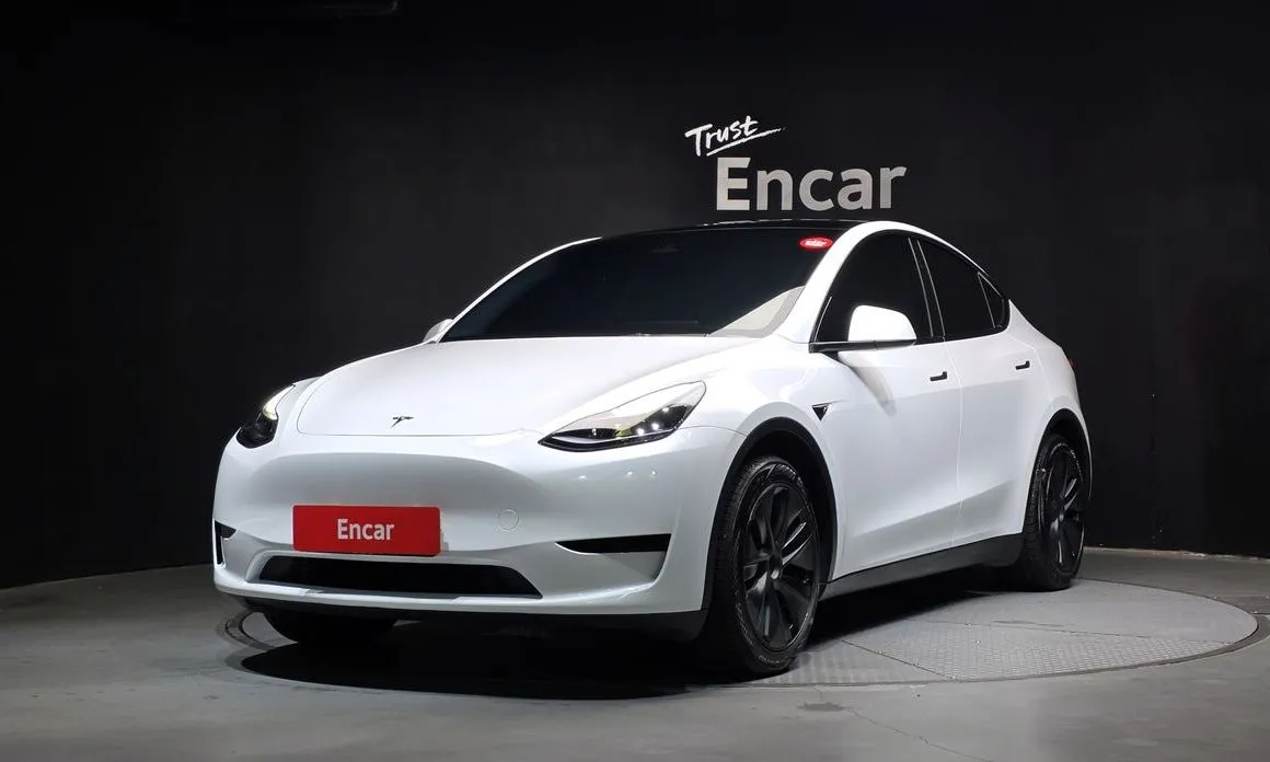 Tesla Model Y — фото 1
