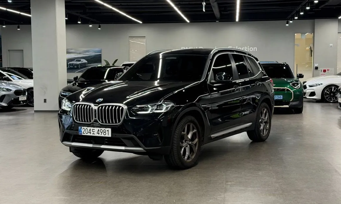 BMW X3 — фото 1