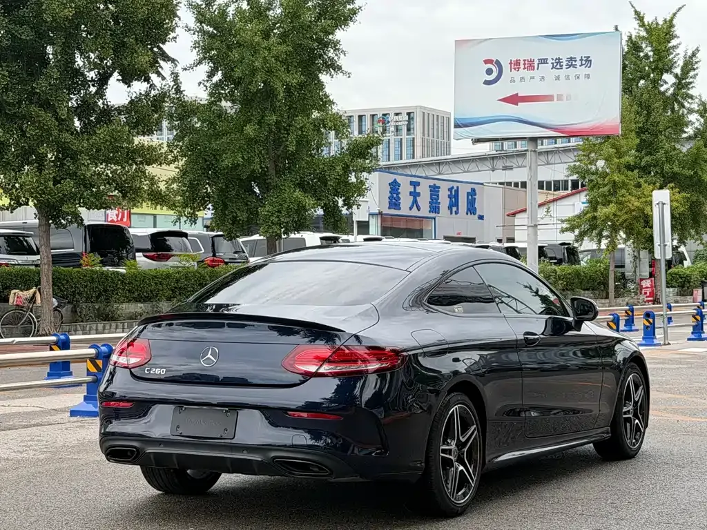 Mercedes-Benz C-Class (Import) — фото 4