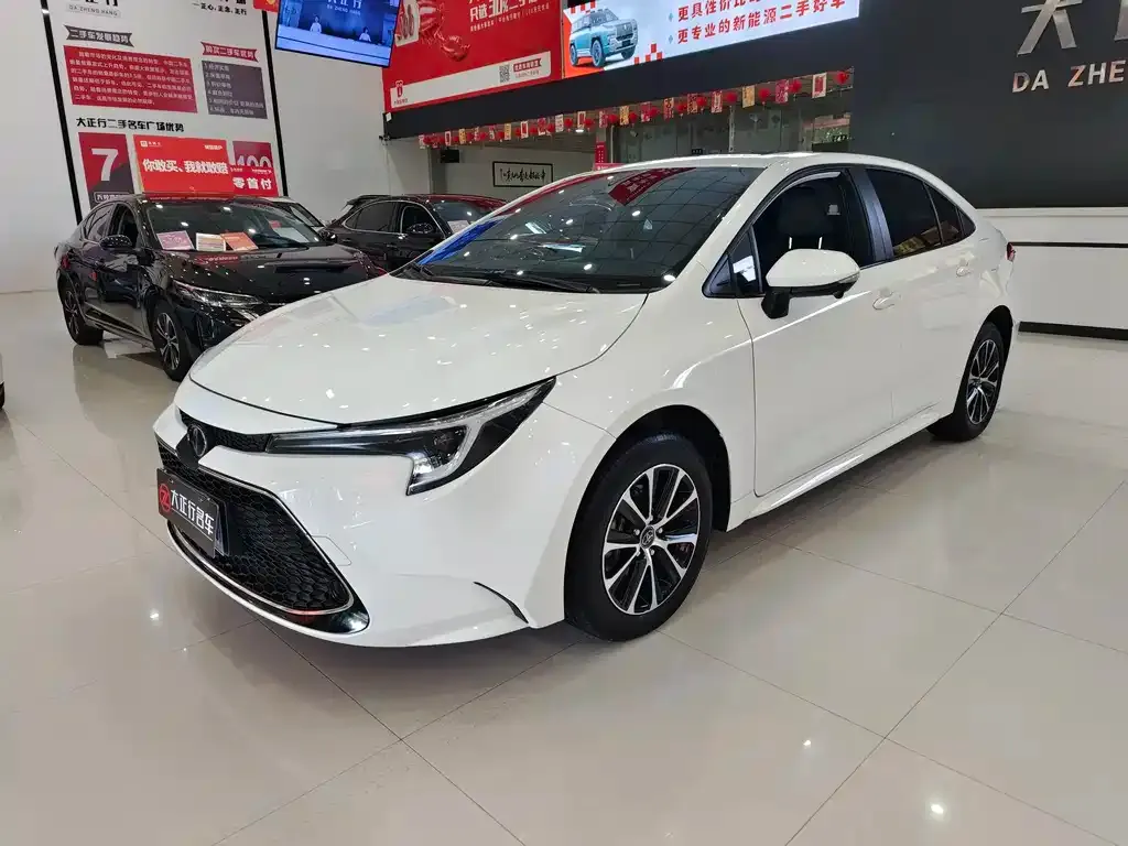 Toyota Levin — фото 1
