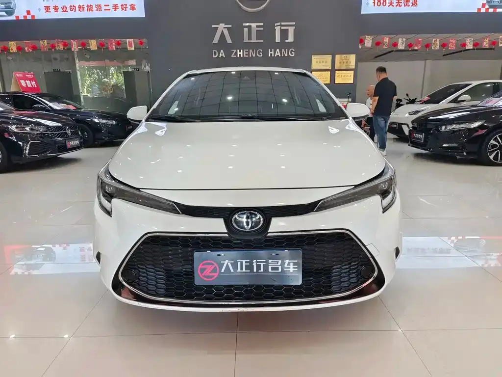 Toyota Levin — фото 10