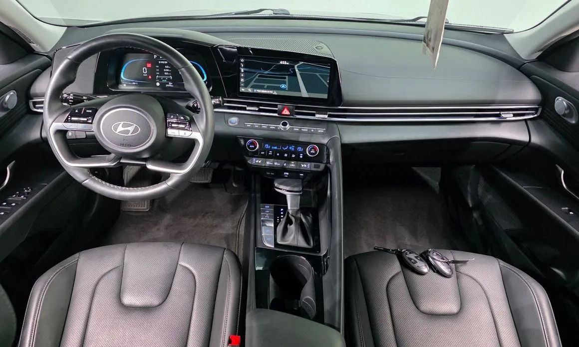 Hyundai AVANTE — фото 6