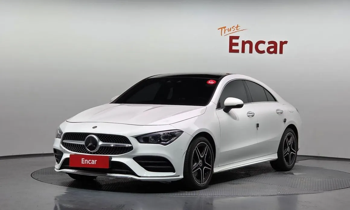 Mercedes-Benz CLA-Class — фото 1