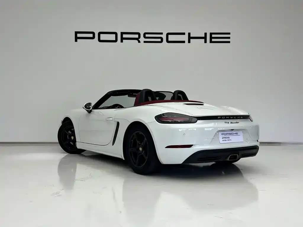 Porsche 718 — фото 3