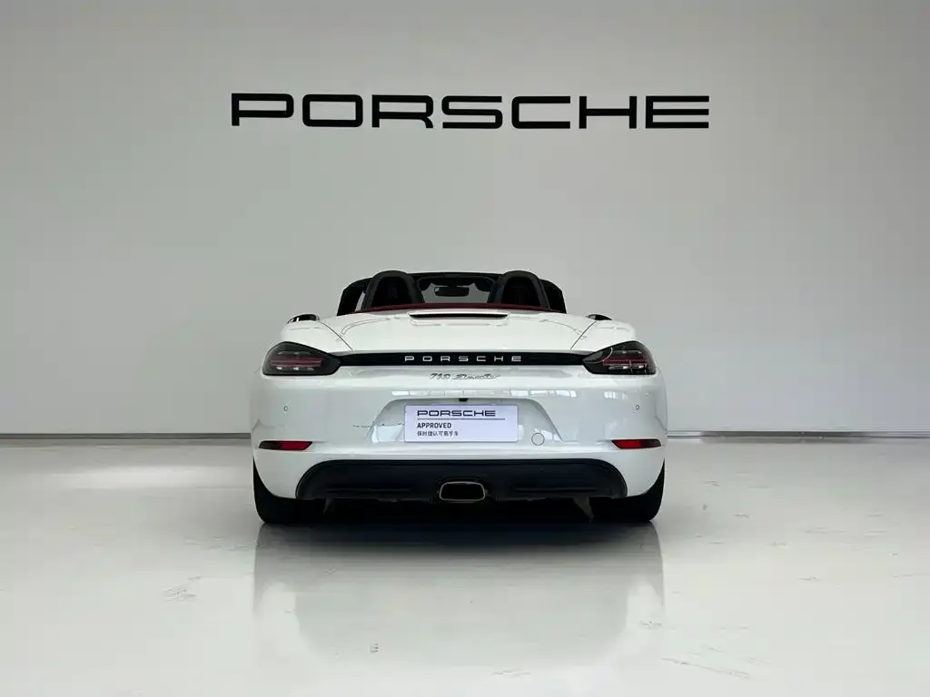 Porsche 718 — фото 6