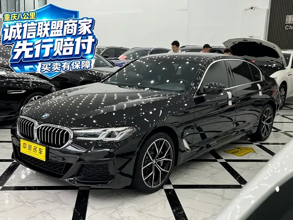BMW 5 Series — фото 1