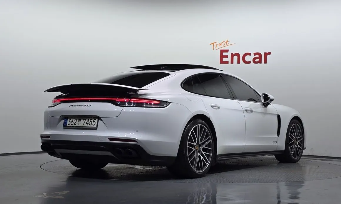 Porsche Panamera — фото 3