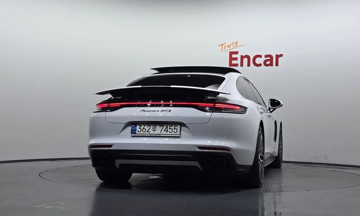 Porsche Panamera — фото 6