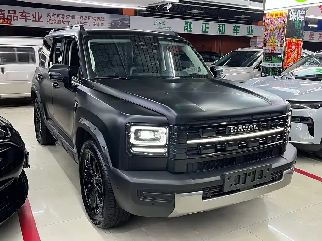 Haval Menglong New Energy — фото 10