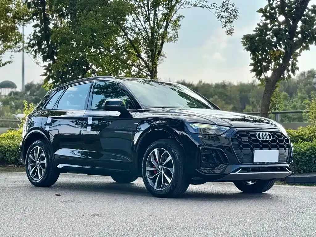 Audi Q5L — фото 6