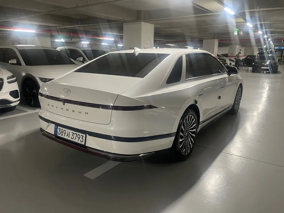 Hyundai Grandeur — фото 10