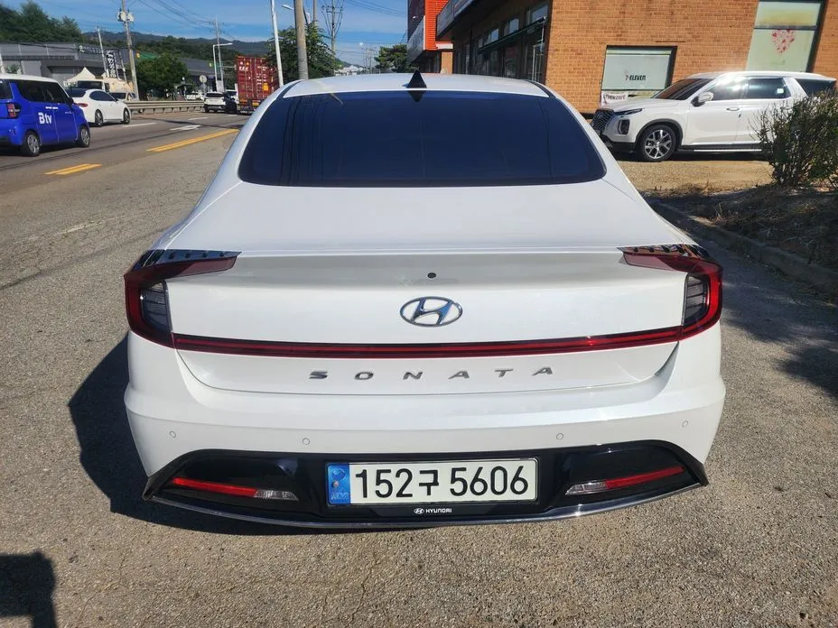 Hyundai Sonata — фото 3