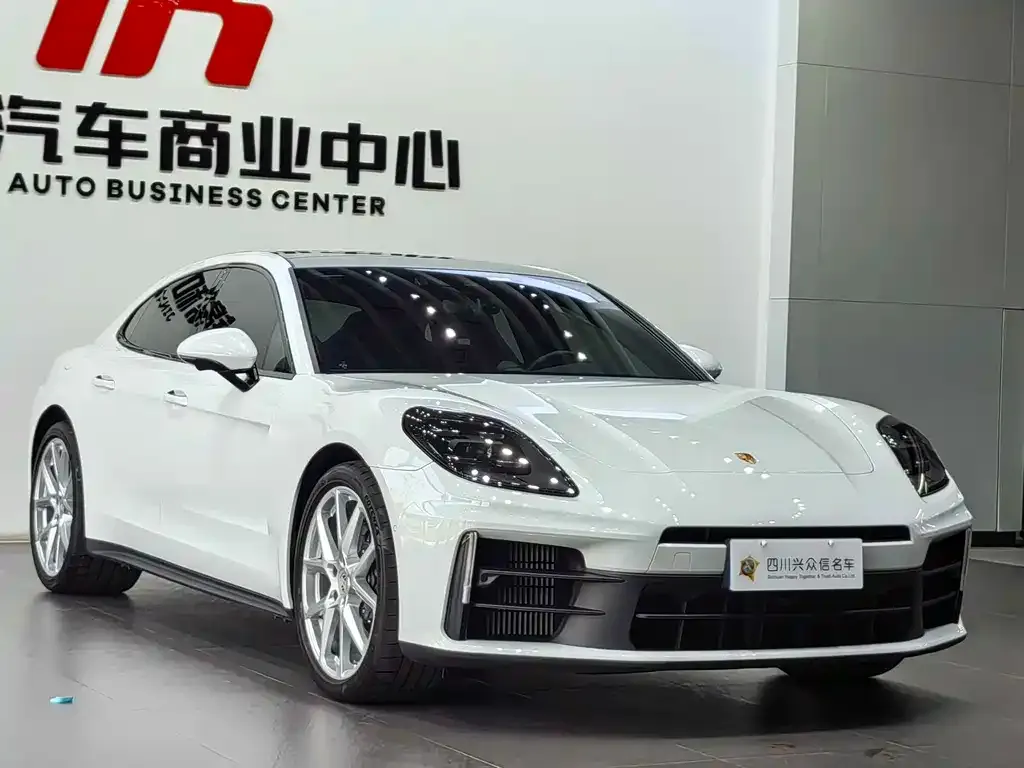 Porsche Panamera — фото 9