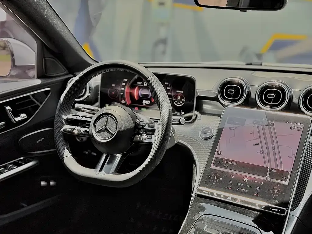 Mercedes-Benz C-Class New Energy — фото 4