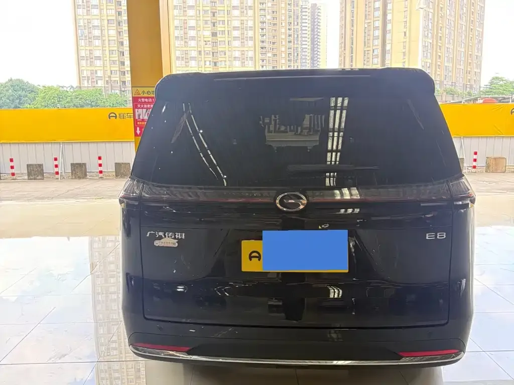 GAC Motor Trumpchi E8 — фото 10