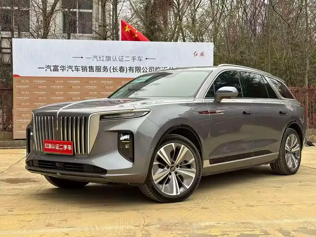 Hongqi E-HS9 — фото 1