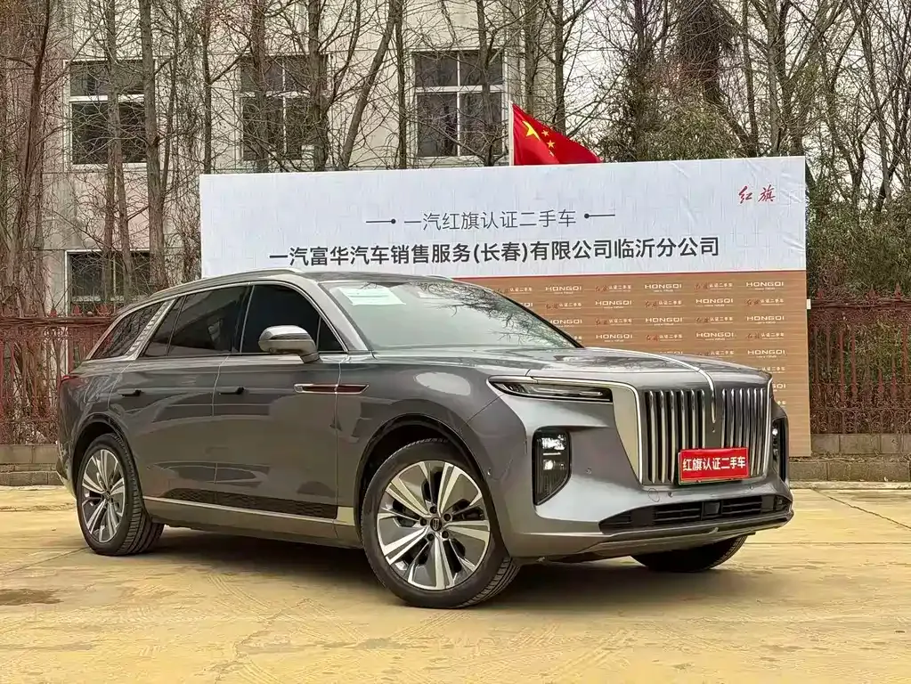 Hongqi E-HS9 — фото 7