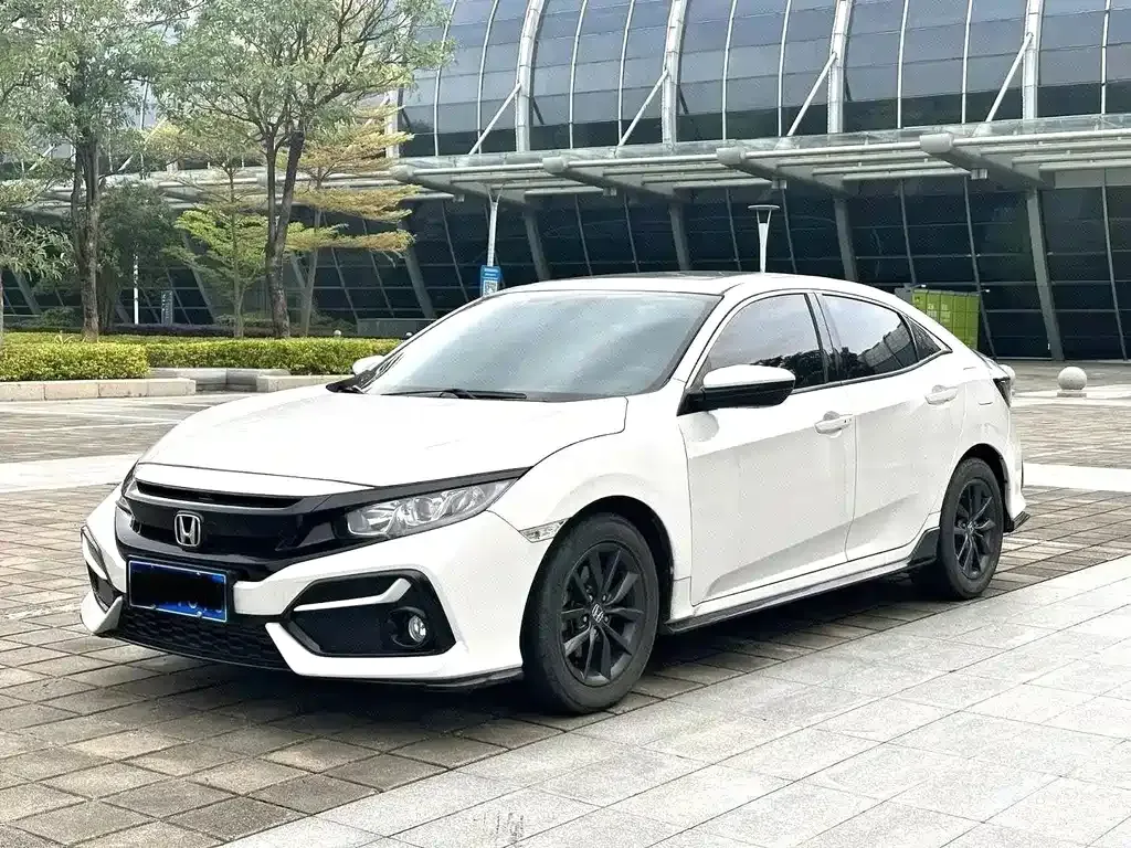 Honda Civic — фото 1