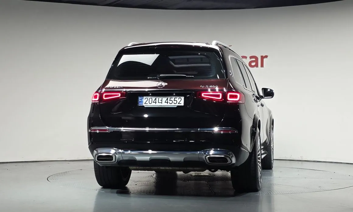 Mercedes-Benz GLS-Class — фото 2