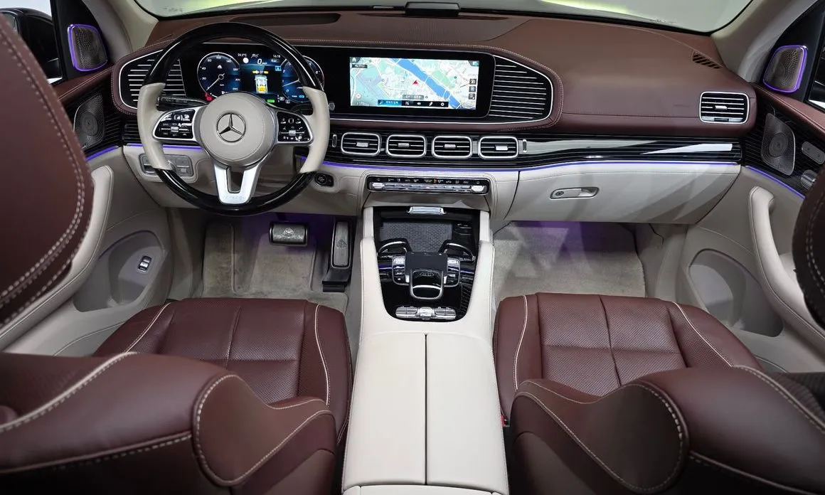 Mercedes-Benz GLS-Class — фото 8