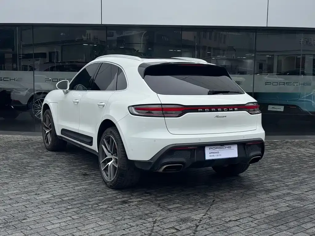 Porsche Macan — фото 8