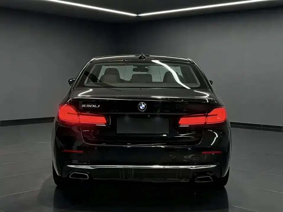 BMW 5 Series — фото 4
