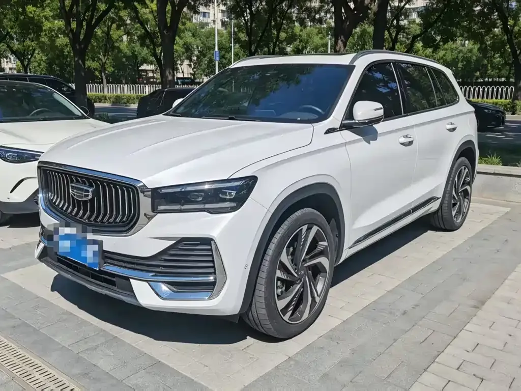 Geely Xingyue L — фото 9