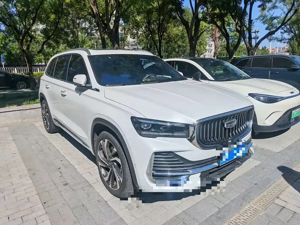 Geely Xingyue L — фото 10