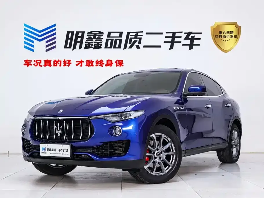 Maserati Levante — фото 1