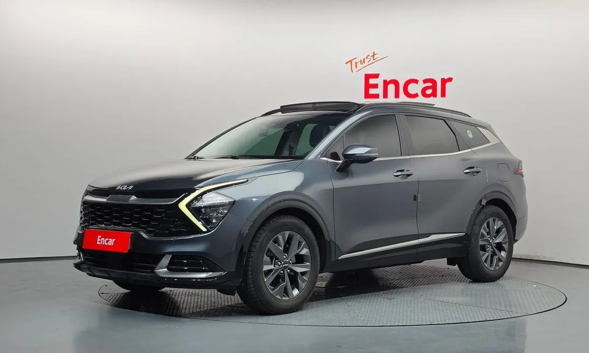 Kia Sportage — фото 1