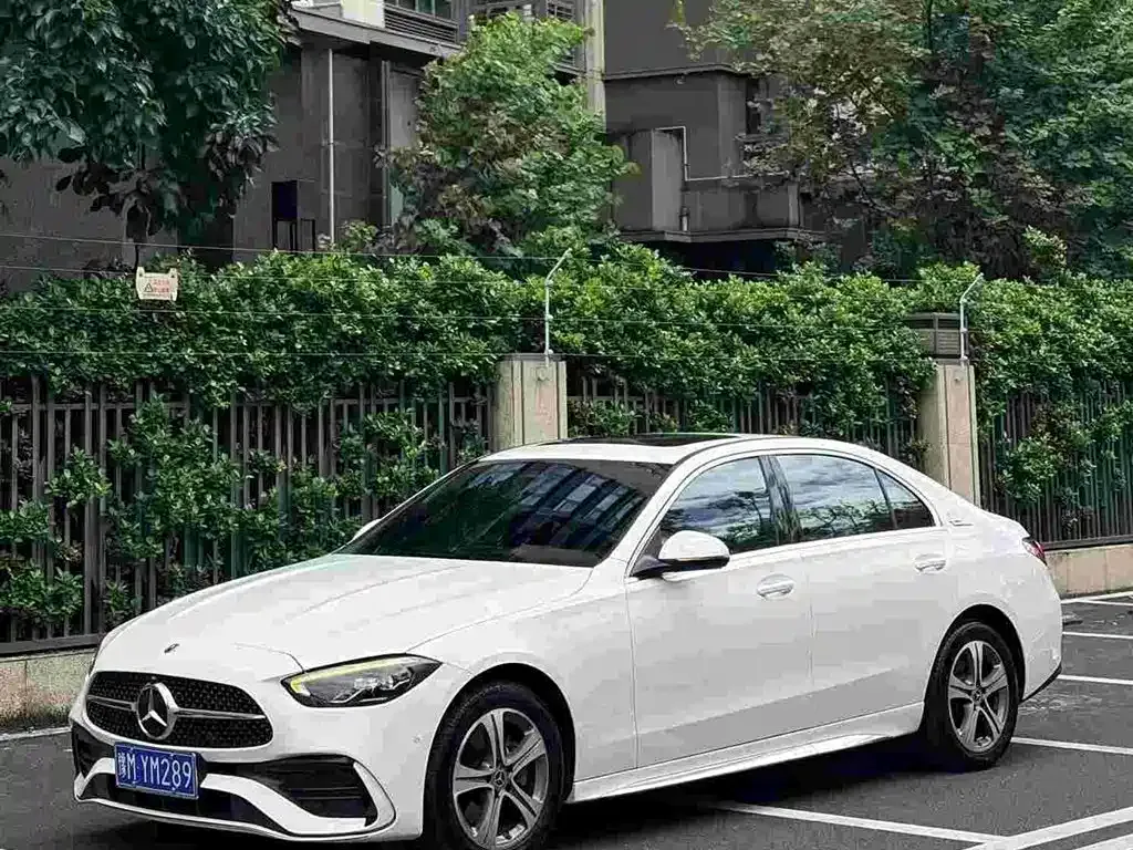 Mercedes-Benz C-Class — фото 9