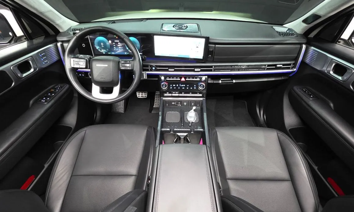 Hyundai Santafe — фото 10