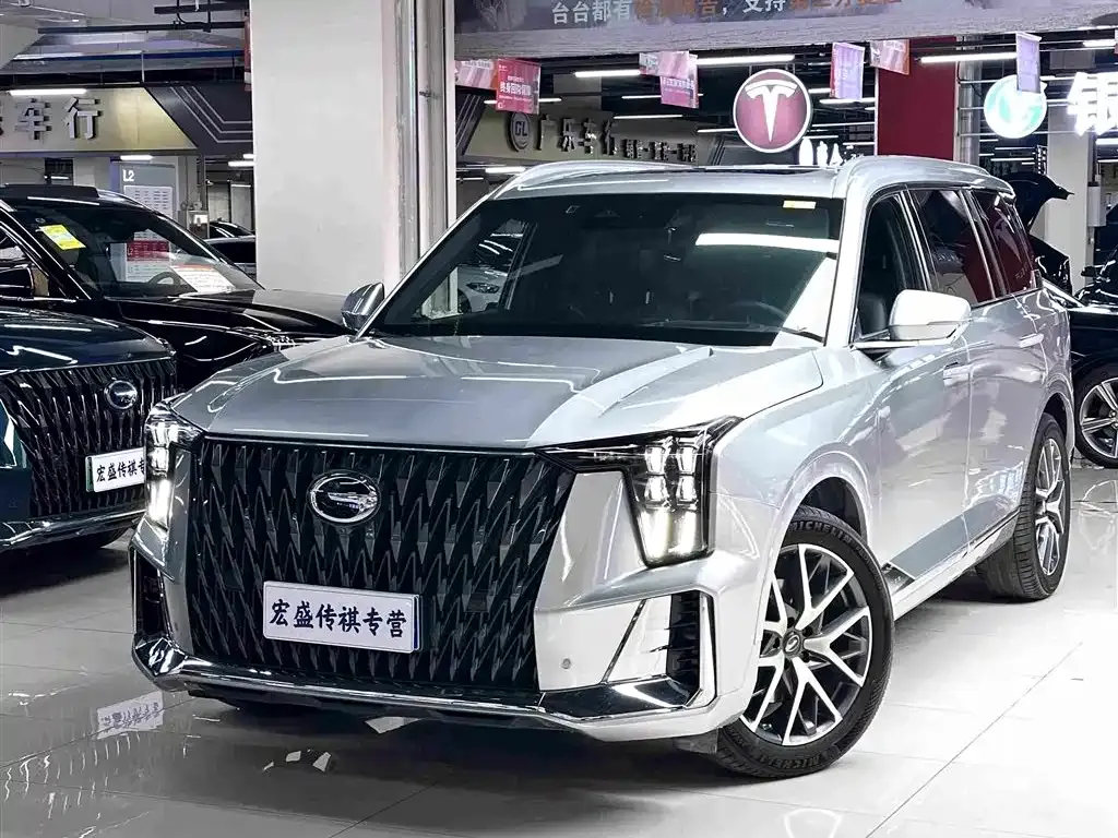 GAC Motor Trumpchi GS8 — фото 1