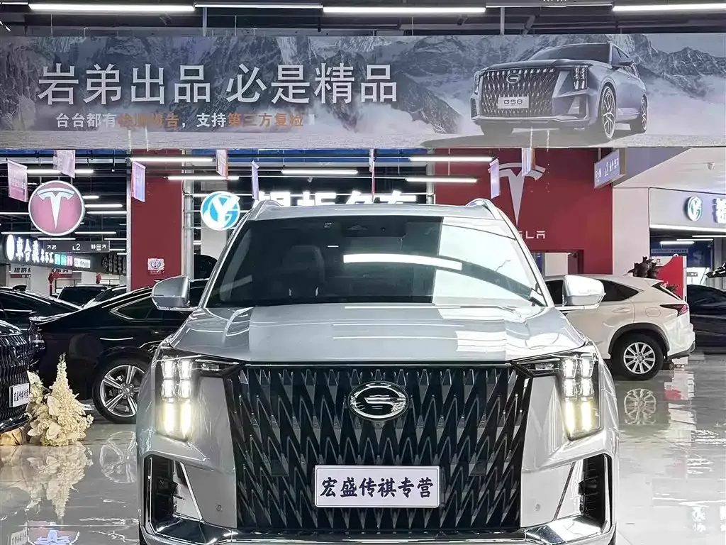 GAC Motor Trumpchi GS8 — фото 8