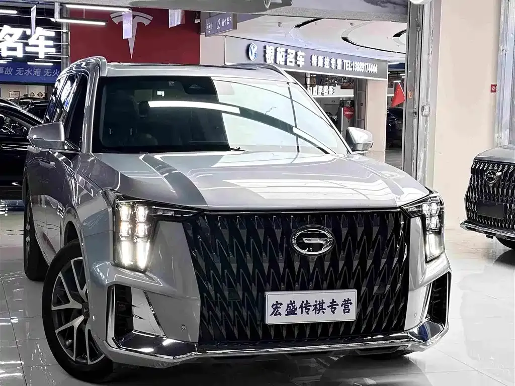 GAC Motor Trumpchi GS8 — фото 7