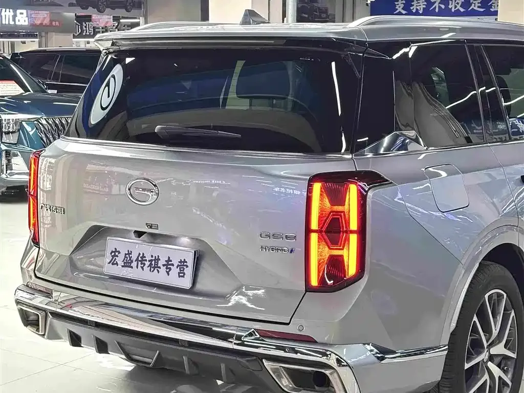 GAC Motor Trumpchi GS8 — фото 9