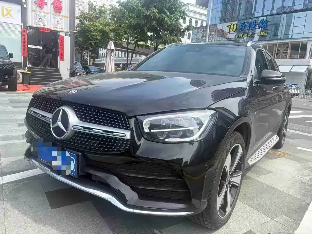 Mercedes-Benz GLC — фото 1