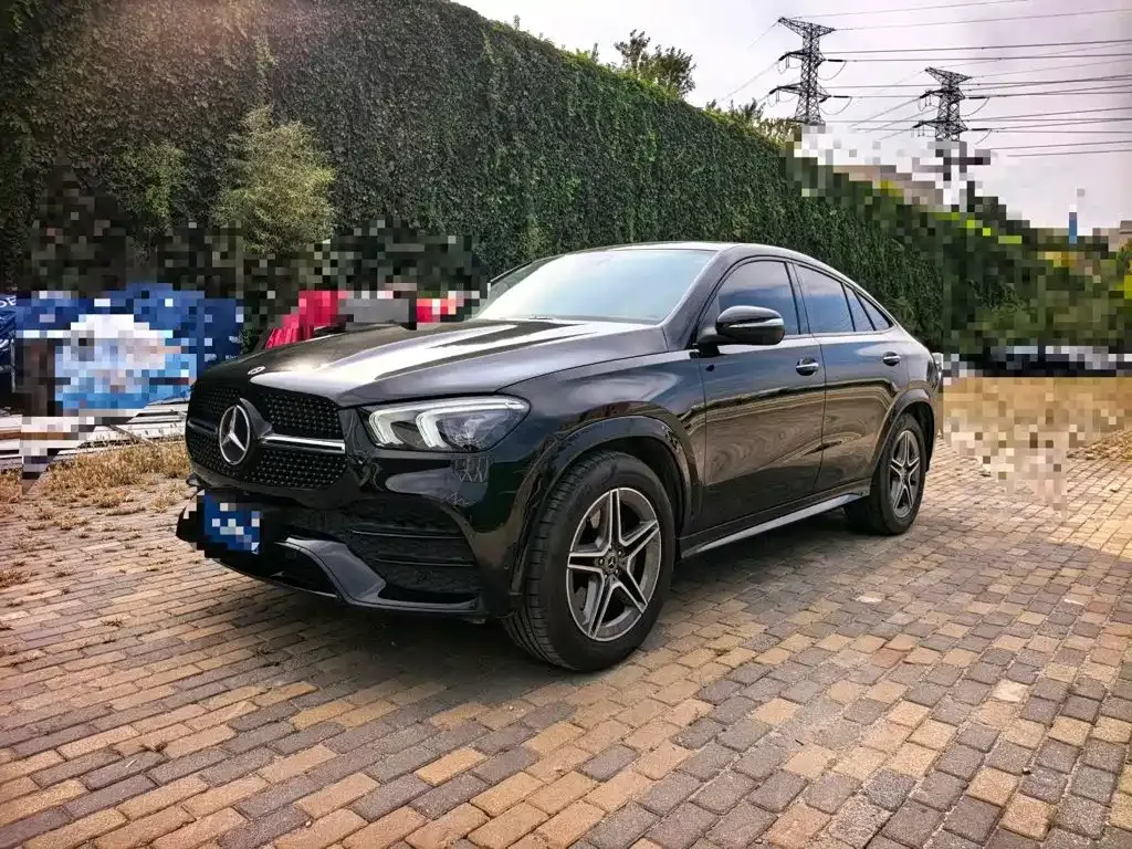 Mercedes-Benz GLE Coupe — фото 1