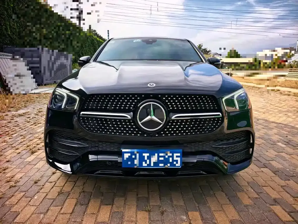 Mercedes-Benz GLE Coupe — фото 2