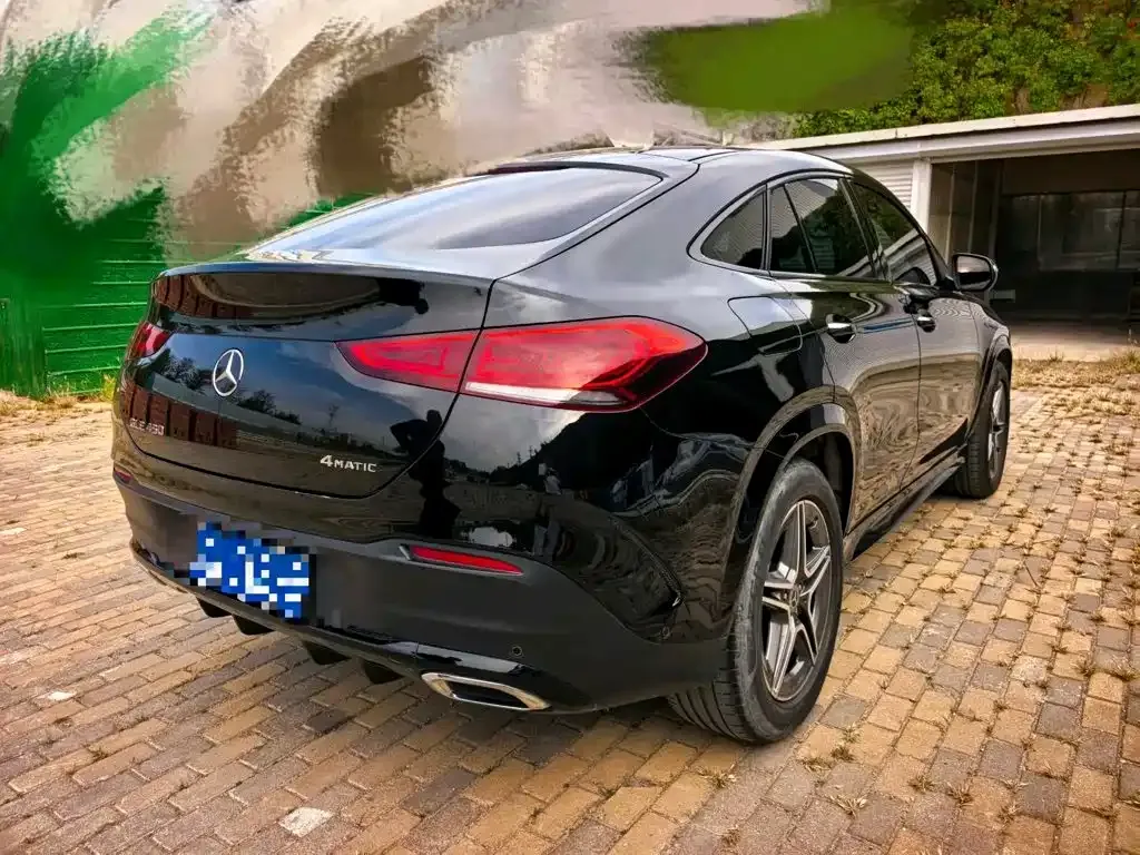 Mercedes-Benz GLE Coupe — фото 4