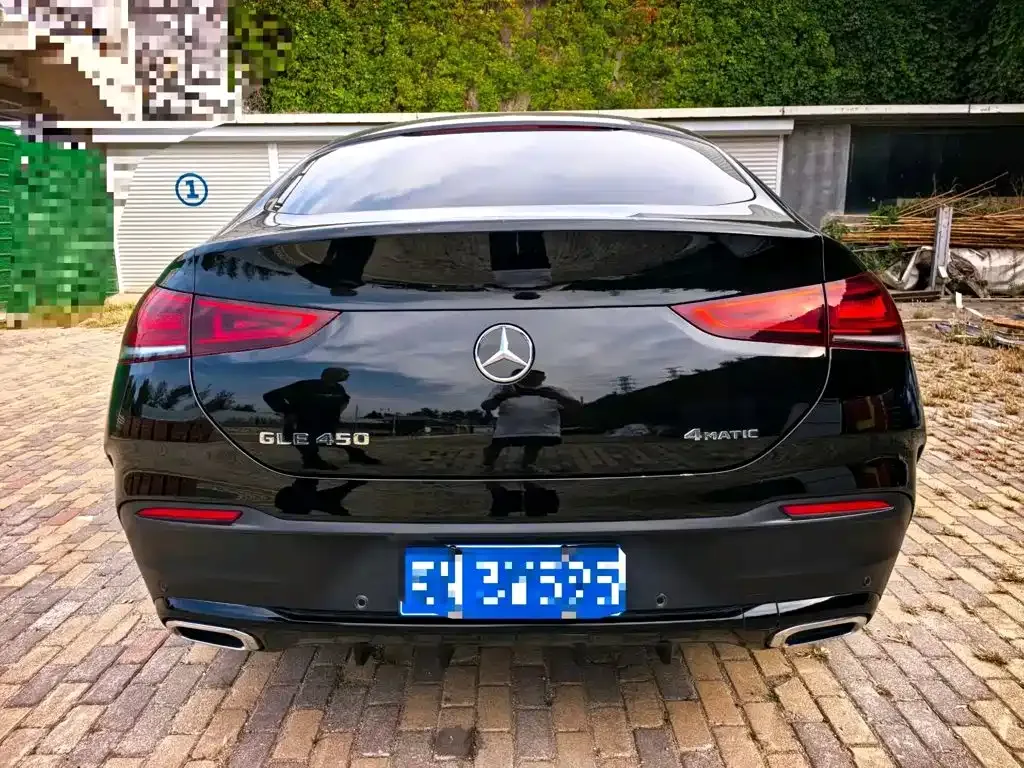 Mercedes-Benz GLE Coupe — фото 5
