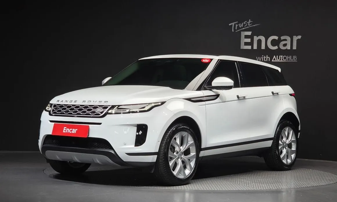 Land Rover Range Rover Evoque — фото 1