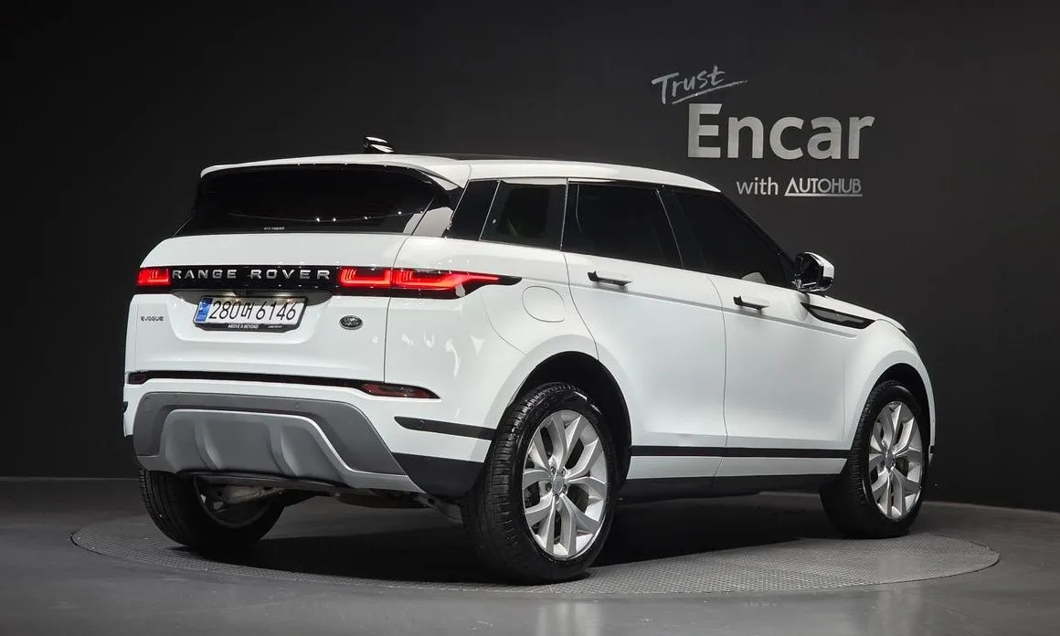 Land Rover Range Rover Evoque — фото 4