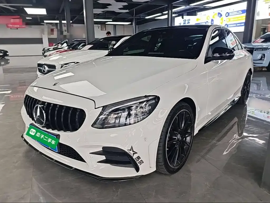 Mercedes-Benz C-Class AMG — фото 1