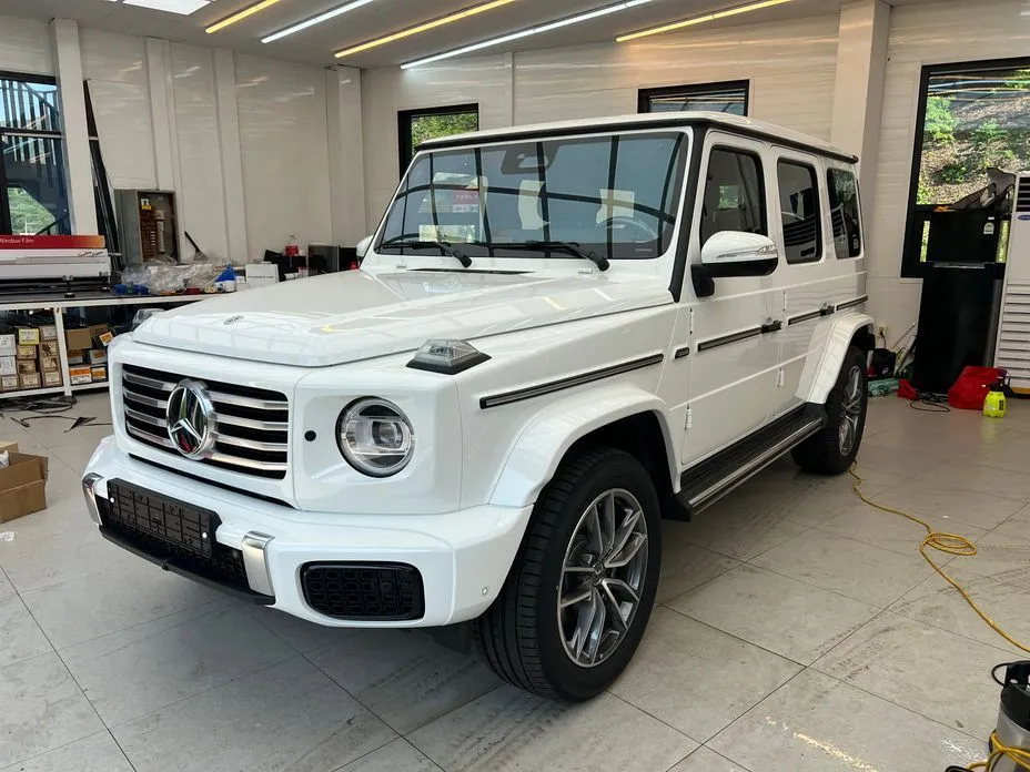 Mercedes-Benz G-Class — фото 10