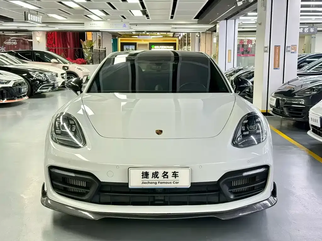Porsche Panamera — фото 4