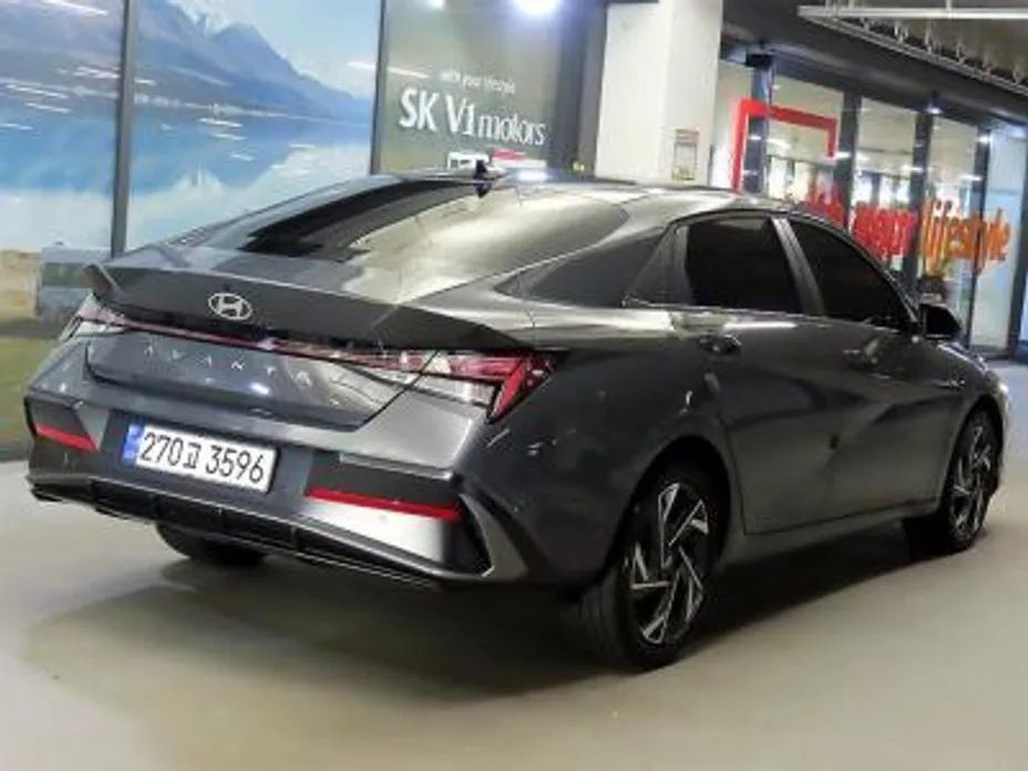 Hyundai AVANTE — фото 6
