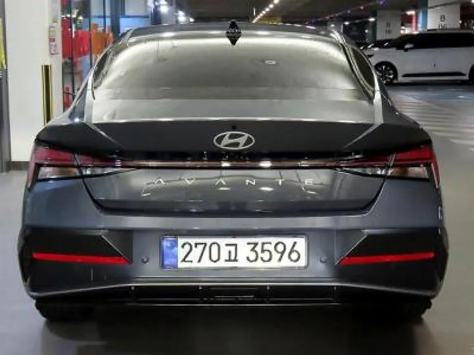 Hyundai AVANTE — фото 5