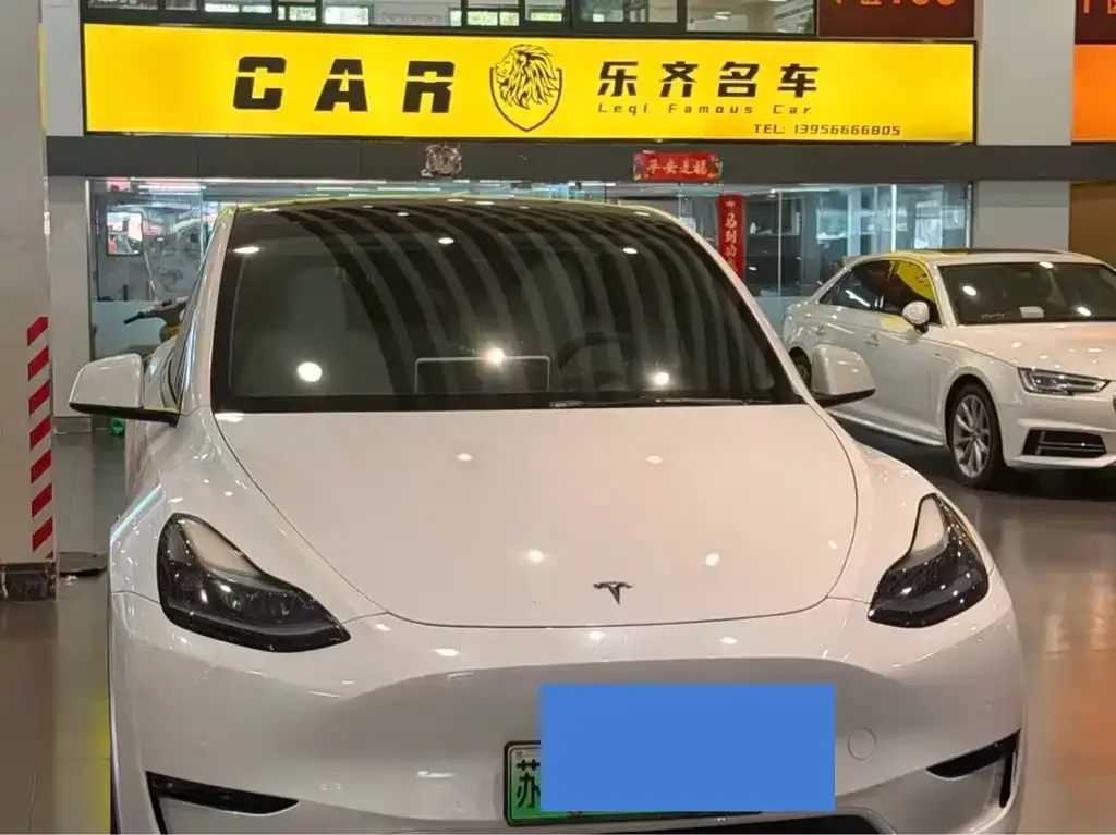 Tesla Model Y — фото 1